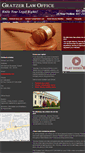 Mobile Screenshot of gratzerlaw.com